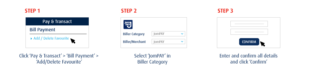 Add ‘Favourite'BiIler
