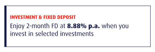 Investment & Fixed Deposit