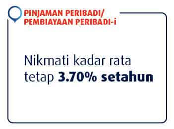 Personal Loan/Financing-i