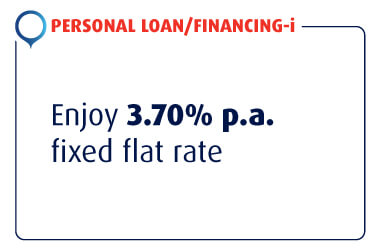 Personal Loan/Financing-i
