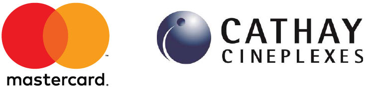 Cathay Cineplexes and Mastercard logo