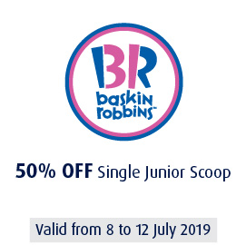 50% OFF Single Junior Scoop