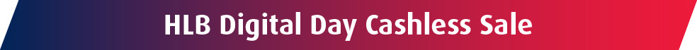 HLB Digital Day Cashless Sale