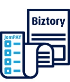 Issue invoices with JomPAY biller code easily via Biztory