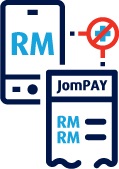 Enjoy JomPAY transactions charges waivers