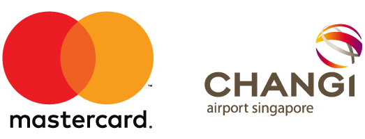 Changi Airport and Mastercard logo