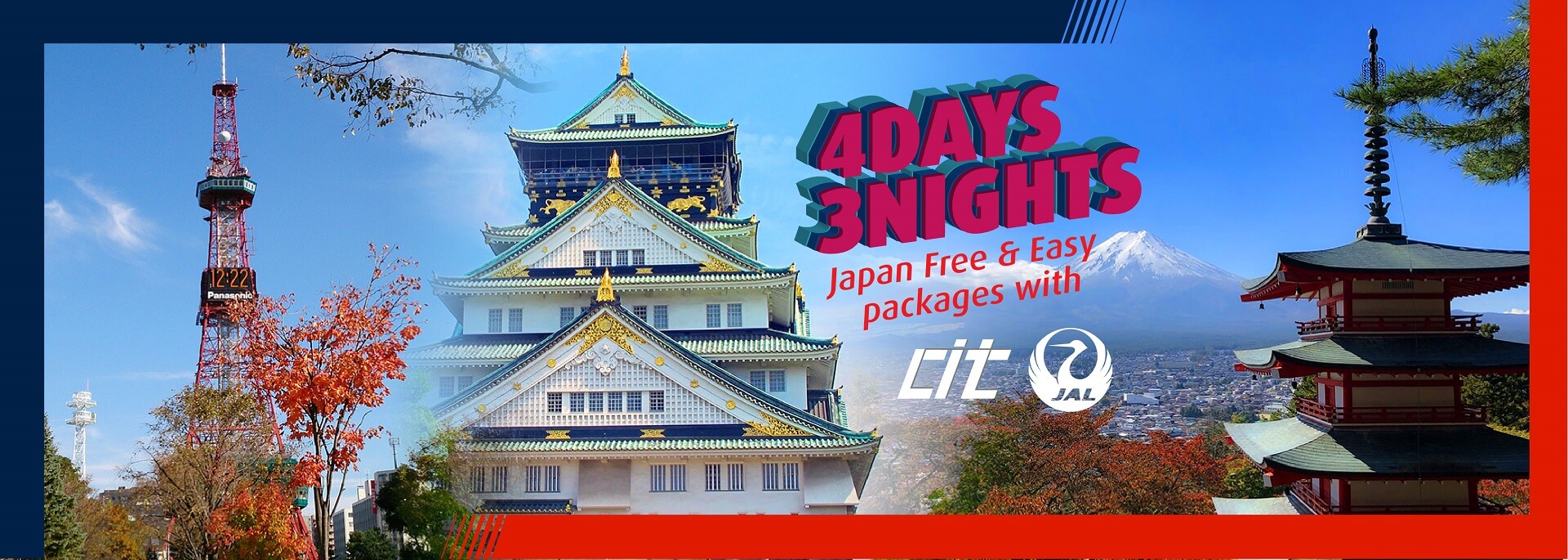 Promotions | Check out special 4 Days, 3 Nights Japan Free ...