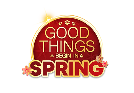 All Good Things Begins In Spring