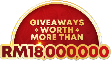 Giveways Worth More Than RM18,000,00