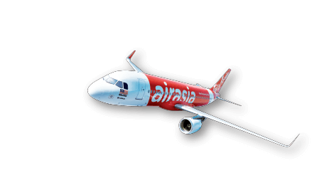 AirAsia Plane