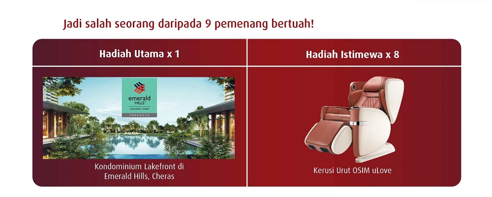 win lakefront condo banner grand prize bm