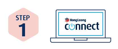 Log in to Connect Online Banking.
