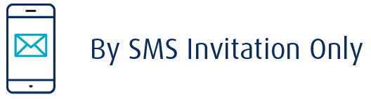 SMS invite