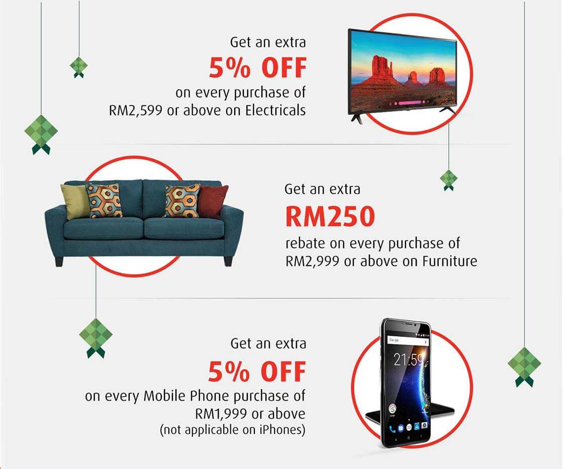 Courts Mega Festival Sale