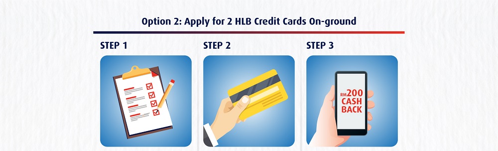 apply for 2 hlb credit card online and on ground