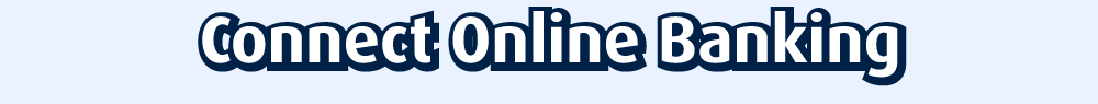 Connect online banking