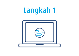 Langkah 1