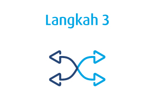 Langkah 3