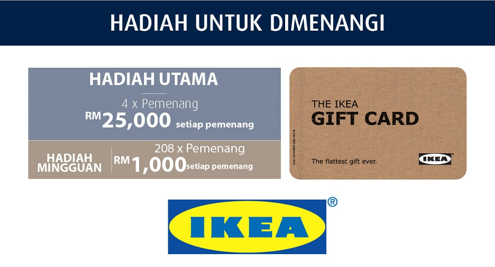 hadiah untuk dimenangi