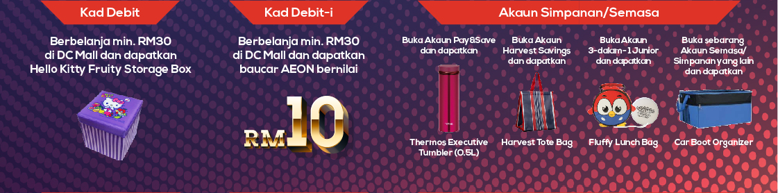 Pelbagai promosi hebat 1 hari