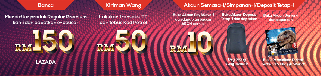 Pelbagai promosi hebat 1 hari