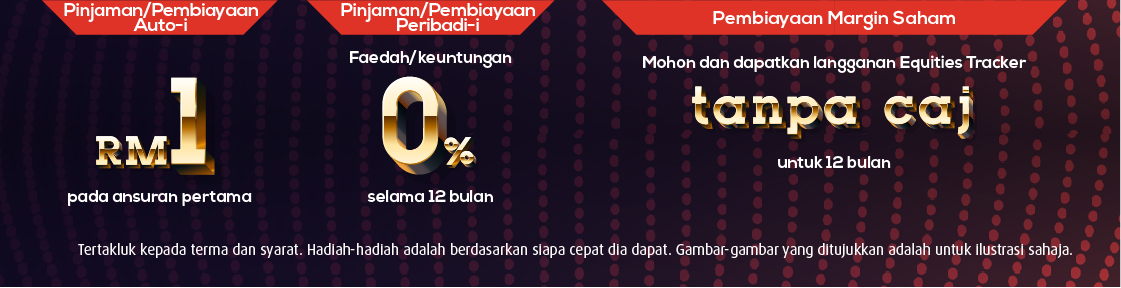 Pelbagai promosi hebat 1 hari