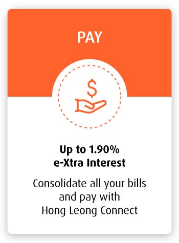 Up to 1.9% e-Xtra Interest