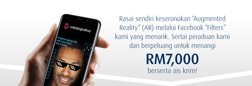 Rasai sendiri keseronokan “Augmented
Reality” (AR)