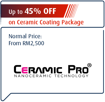 45% off ceramic coating package
