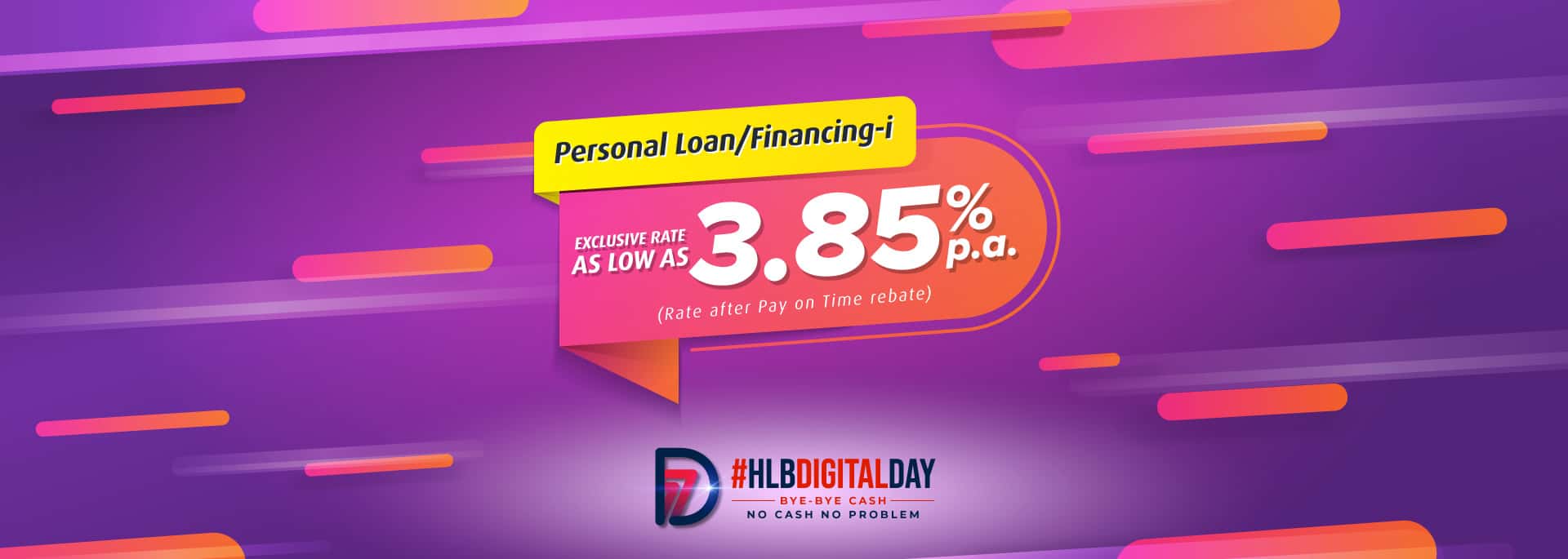 What are the types of personal loans?