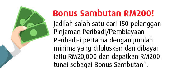 RM200 Welcome Bonus