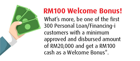RM200 Welcome Bonus