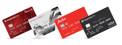 Hong Leong Credit / Debit Card