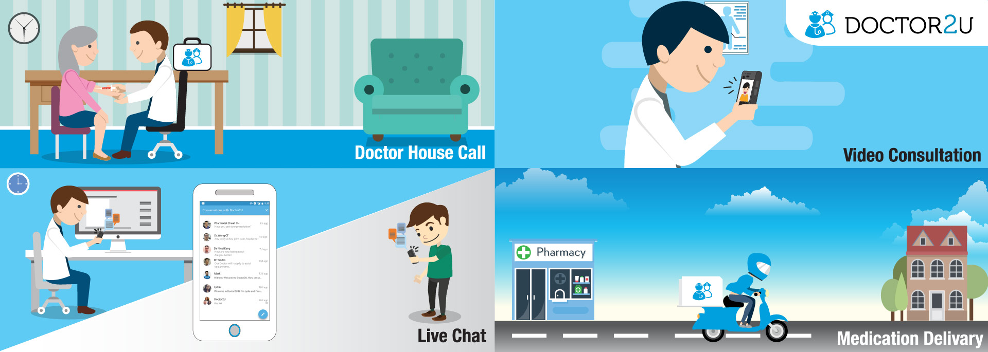 RM60 Off For Doctor House Calls + Live Chat Service With ...