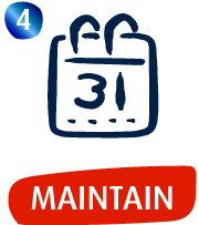 Maintain