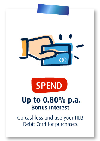 Up to 0.80% p.a. Bonus Interest