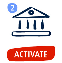Step 2 - Activate