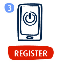 Step 3 - Register