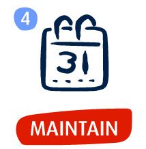 Step 4 - Maintain