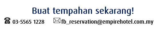 Buat tempahan sekarang!