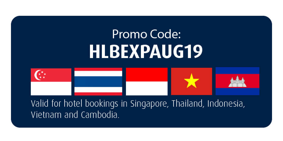 promo code: HLBEXPAUG19