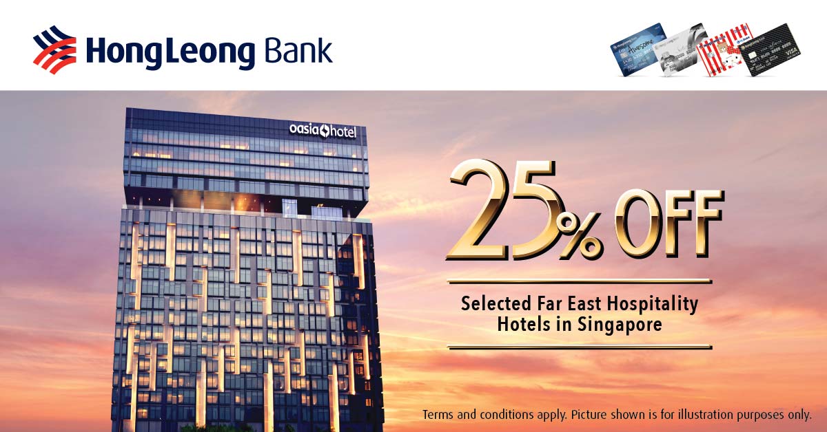 Far East Hospitality 25% OFF Best Flexible Rates