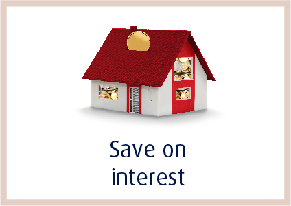 Save on interest