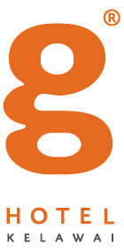 G Hotel Kelawai Logo