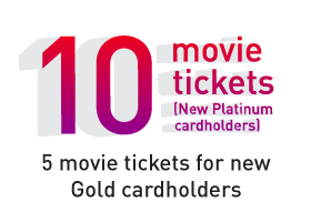 10 movie tickets