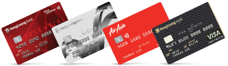 Hong Leong Credit / Debit Card