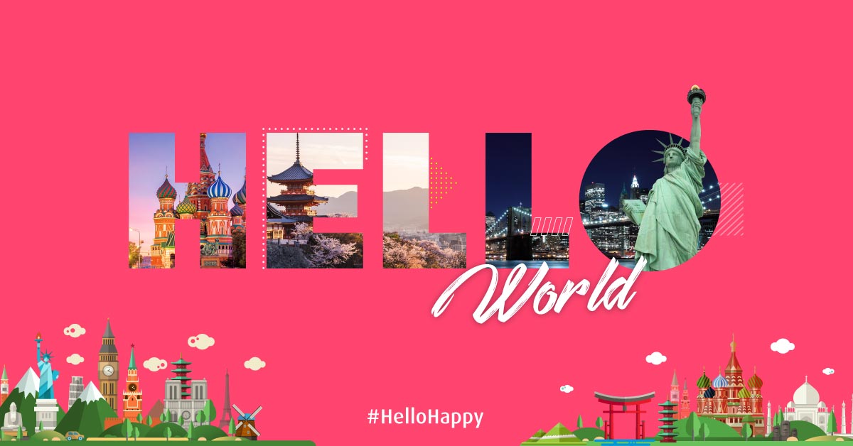 hello happy travel package fb