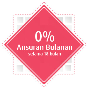 0% installment plan for 18 months
