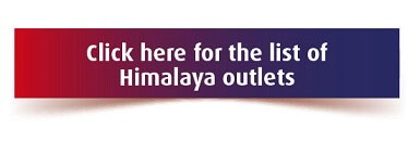 Click here for the list of Himalaya outlets
