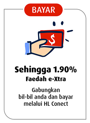 Sehingga 1.9% Faedah e-Xtra